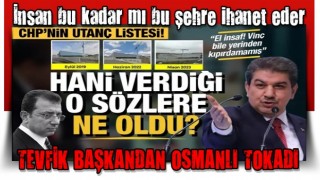 Tevfik Göksu CHP'li İmamoğlu'nun karnesini çıkardı: İnsan bu kadar mı bu şehre ihanet eder