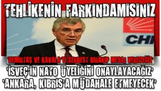 Ünal Çeviköz: Batı’ya Demirtaş’la mesaj vereceğiz