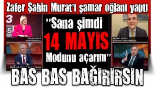 Zafer Şahin'den kendisini tehdit eden Murat Gezici'ye: 14 Mayıs’tan sonra da senin gibilerle mücadeleye devam edeceğim