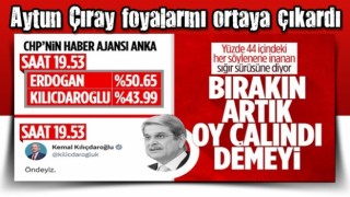 Aytun Çıray, Millet İttifakı'nı eleştirdi: Altılı masanın seçim güvenliği komisyonu ne işe yaradı