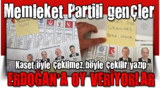 Memleket Partili seçmenden 'kaset' tepkisi!