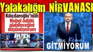 CHP'li ''SÖZDE'' kamuoyu araştırmacısı Murat Gezici: ''Kılıçdaroğlu'nun Nobel ödülü alabileceğini düşünüyorum''