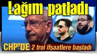 Oğuzhan Atsız ve Jahrein mahlaslı 2 CHP'li trol parti içi skandalları ifşa ediyor