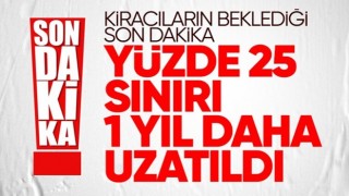 Yılmaz Tunç açıkladı! Kira artış üst sınırı yüzde 25