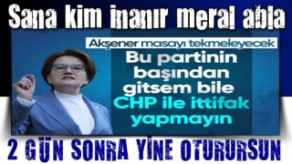 Barış Yarkadaş: Meral Akşener altıyı masayı tekmeleyecek
