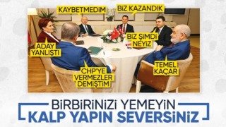CHP'den Ahmet Davutoğlu'na: Kimse kafalarına silah dayamadı