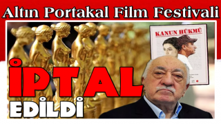 Altın Portakal Film Festivali iptal edildi! Muhittin Böcek "üzülerek" açıkladı