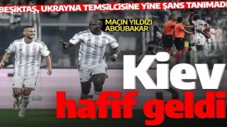 Beşiktaş Konferans Ligi gruplarında