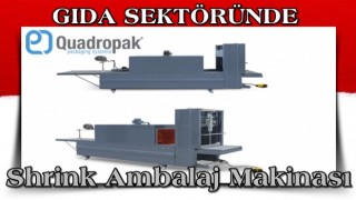 Gıda Sektöründe Shrink Ambalaj Makinası Kullanımı