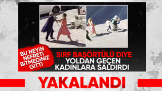 İstanbul Esenyurt'ta başörtülü kadınlara saldıran şüpheli yakalandı