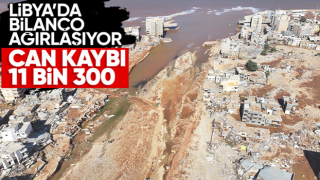 Libya'da sel felaketinde bilanço ağırlaşıyor