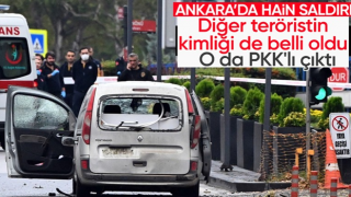 İçişleri Bakanlığı: Ankara'daki saldırıyı düzenleyen ikinci terörist de PKK üyesi