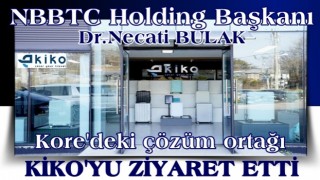 NBBTC Holding'in G.Kore'deki çözüm ortağı KİKO'yu ziyareti