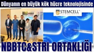 STRI Stem Cell ile NBBTC artık dünya devi olmak için birlikteler