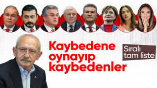 Kemal Kılıçdaroğlu dönemi sona erdi! İşte beraberinde kaybeden isimler...