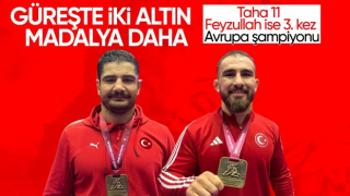 Feyzullah Aktürk ve Taha Akgül Avrupa şampiyonu oldu