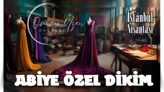 İstanbul Nişantaşı Abiye Özel Dikim