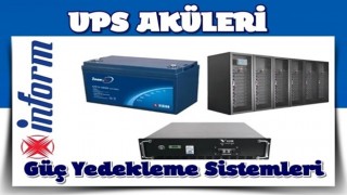 UPS Aküleri: Güç Yedekleme Sistemlerinin Hayati Parçası