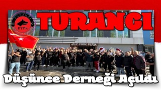 Turancı Düşünce Derneği Açıldı