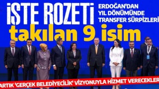 9 Belediye Başkanı AK Parti'ye katıldı!