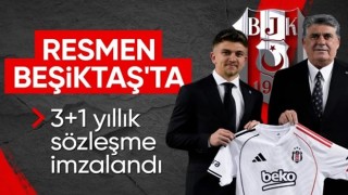 Beşiktaş, Rıdvan Yılmaz'la sözleşme imzaladı