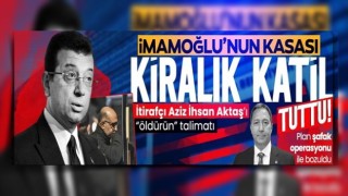 İBB çetesinin “kiralık katil” planı! İmamoğlu'nun kasası Fatih Keleş talimat verdi: “Aziz İhsan Aktaş’ı susturun”
