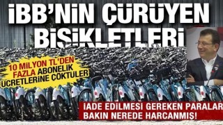 İSBİKE'de milyonluk oyun: Kullanıcı bakiyeleri İSPARK harcamalarında kullanıldı