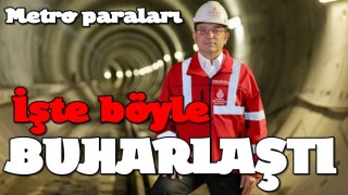 Metro parası böyle buharlaştı