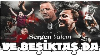 Sergen Yalçın Beşiktaş'ta
