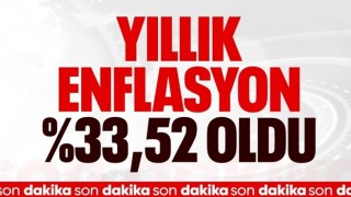 Son dakika: Enflasyon rakamları açıklandı