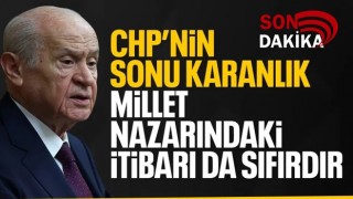 Devlet Bahçeli: Cumhuriyet Halk Partisi havlu atmıştır