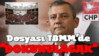 Özgür Özel'e ait dokunulmazlık dosyası Meclis'e sunuldu