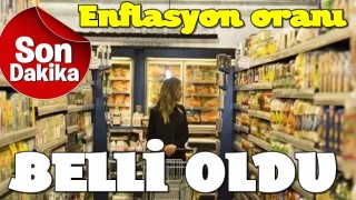 Son dakika... Enflasyon oranı belli oldu! TÜFE aylık %2,04 arttı...