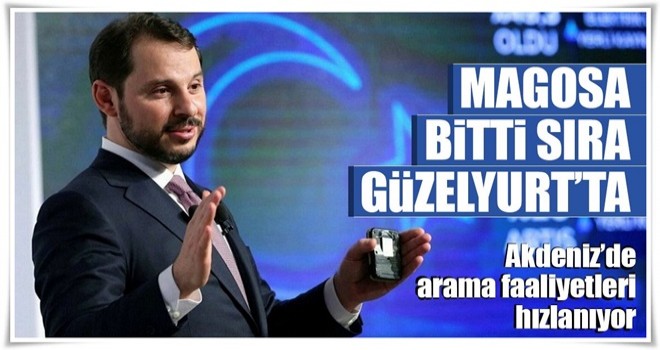 Magosa bitti sıra Güzelyurt'ta