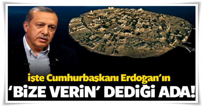 İşte Erdoğan'ın Sudan'dan istediği ada!