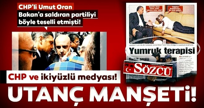 Sözcü’nün utanç manşeti!