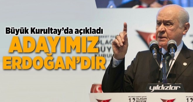 Devlet Bahçeli: Vatan hainlerine verecek bir karış toprağımız yoktur.