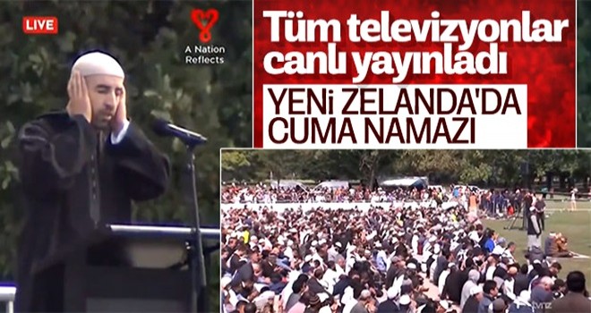 Yeni Zelanda devlet televizyonundan canlı ezan okundu