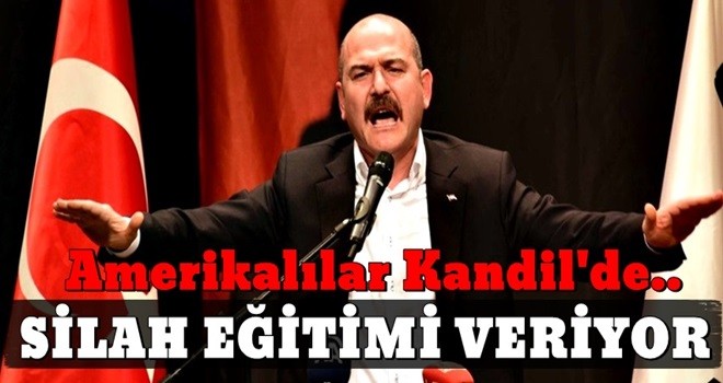 Bakan Soylu'dan çok kritik 'Kandil' açıklaması!