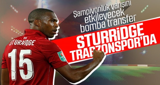 Trabzonspor Sturrdige ile anlaştı