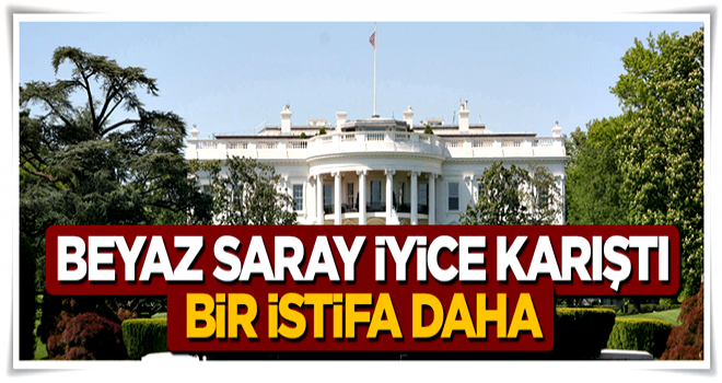 Beyaz Saray iyice karıştı! Bir istifa daha geldi