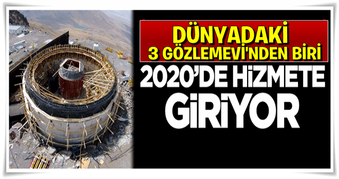 2020'de hizmete giriyor: Uzayı en yakından Türkiye izleyecek