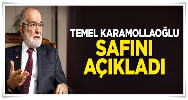 Temel Karamollaoğlu safını açıkladı