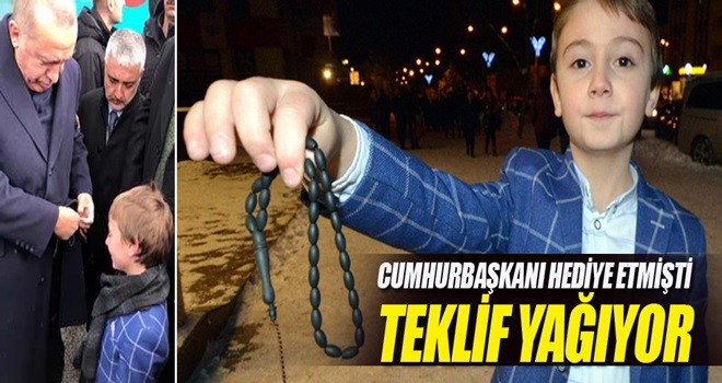 Cumhurbaşkanı hediye etmişti! Teklif yağıyor...