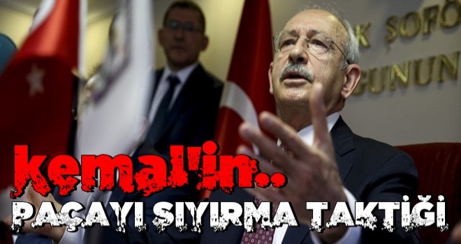 İşte rezaleti ayyuka çıkan Kılıçdaroğlu'nun paçayı sıyırma taktiği .