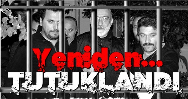 Ahmet Altan tutuklandı