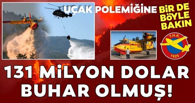 131 milyon $ buhar olmuş!