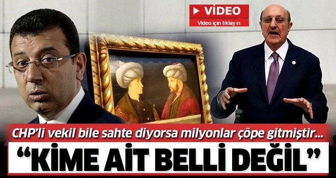 CHP'li İlhan Kesici'den İBB'ye "Fatih portresi" eleştirisi: "Kime ait olduğu belli değil! Böyle reklam yapılmaz"