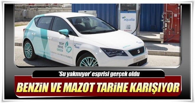 Super otolar Evet su yakacaklar!