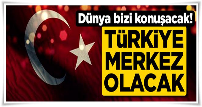 Türkiye doğalgazda 'merkez' ülke konumuna gelecek.